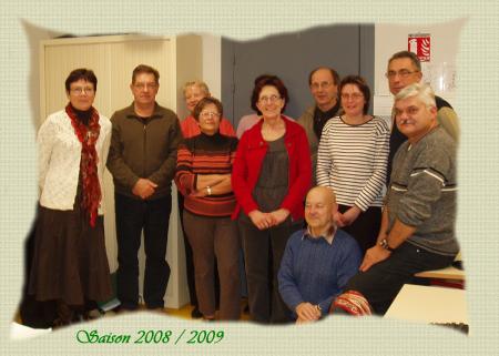 groupe 2008/2009